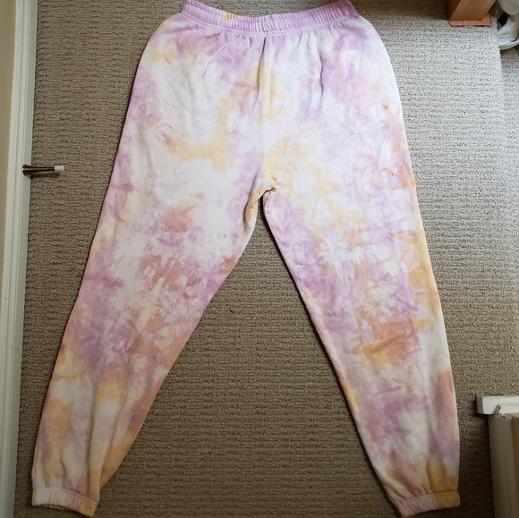 NGOrder Strawberry Tie Dye Sweatpants - Picture 3 of 5
